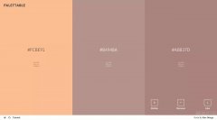 <b>色彩可保留为多种格局</b>